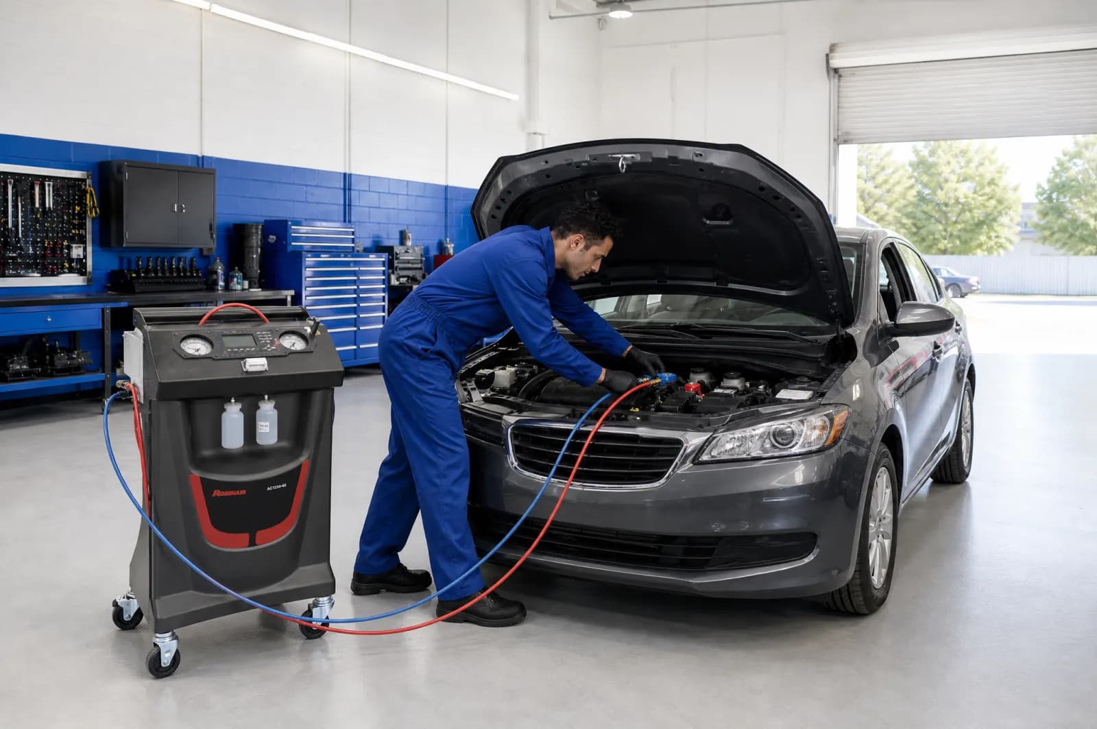 Air Con Service & Regas