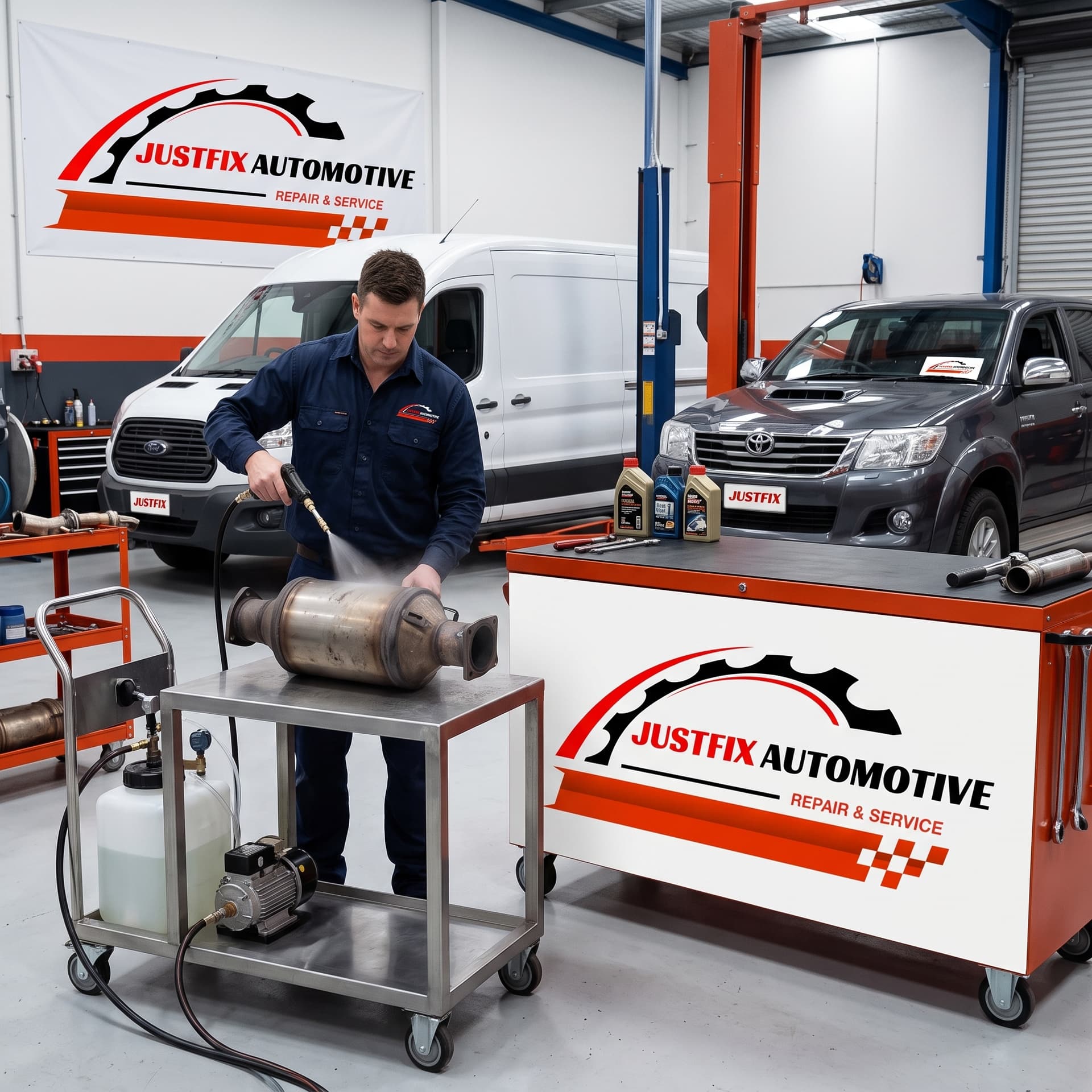 The Ultimate Guide to DPF Diagnosis & Cleaning in Sunshine North