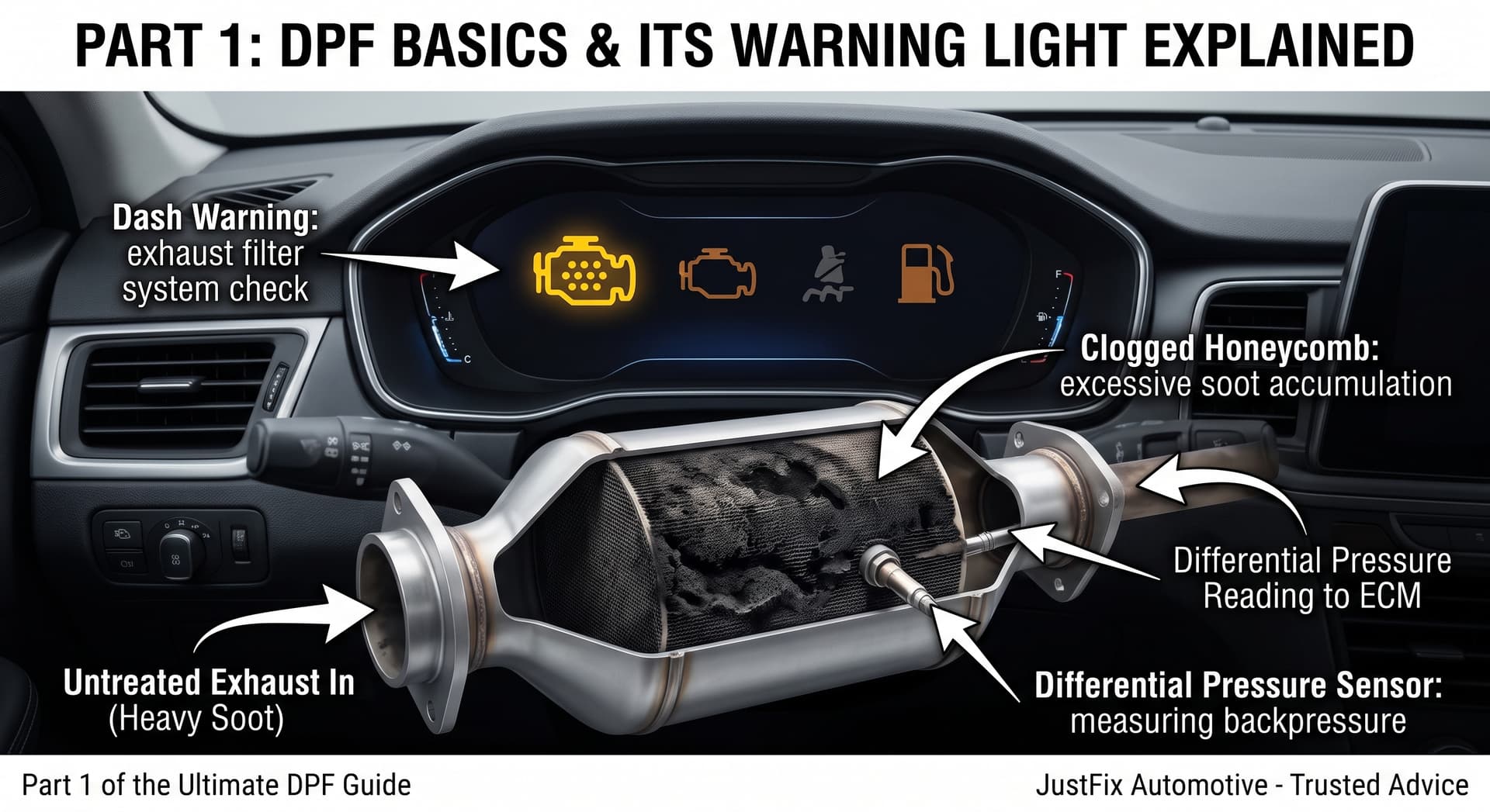 The Ultimate Diesel Driver’s DPF Guide: Save Your Engine & Your Wallet