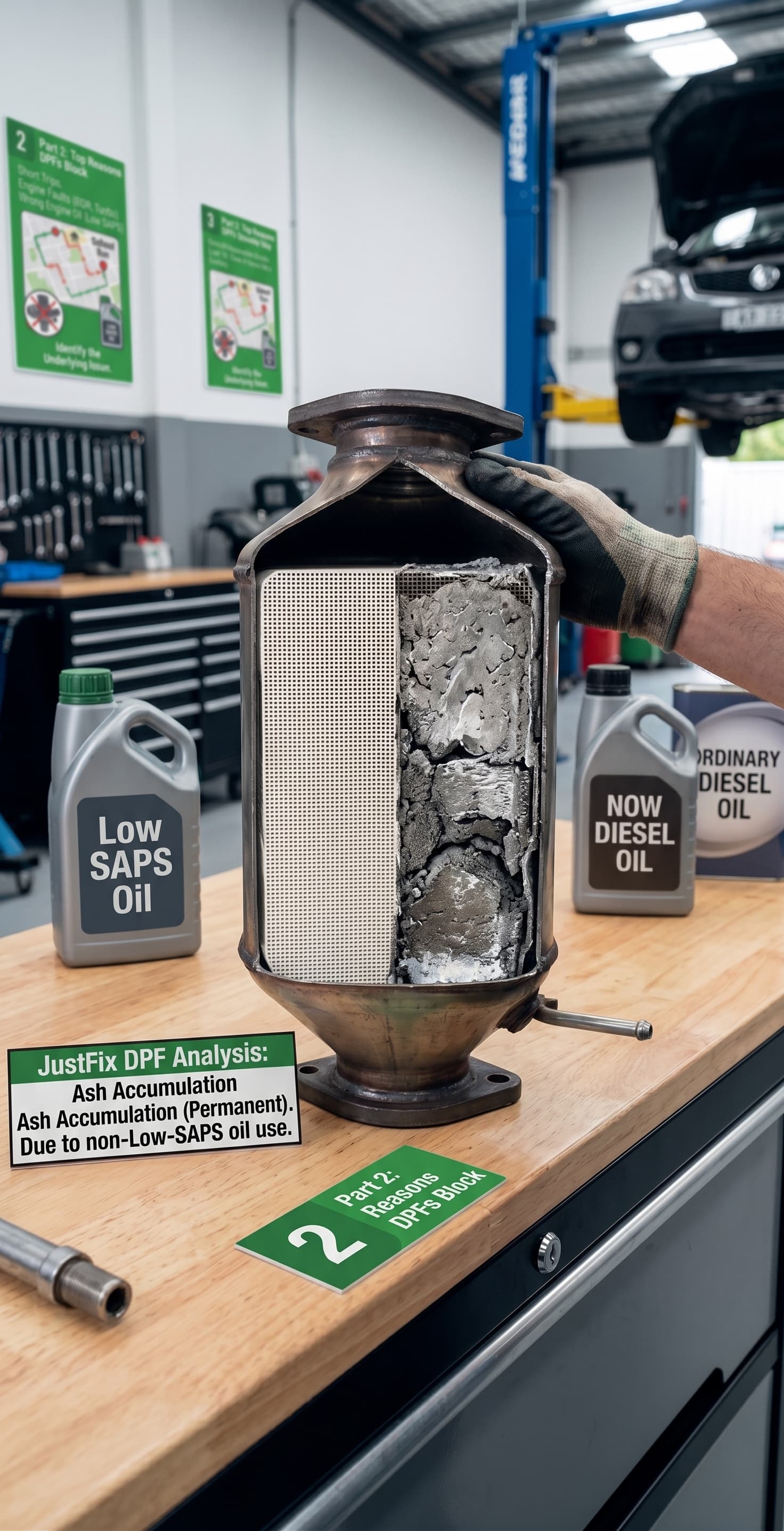 Why Your Diesel's DPF Keeps Blocking — And What It's Actually Trying to Tell You: Part 2