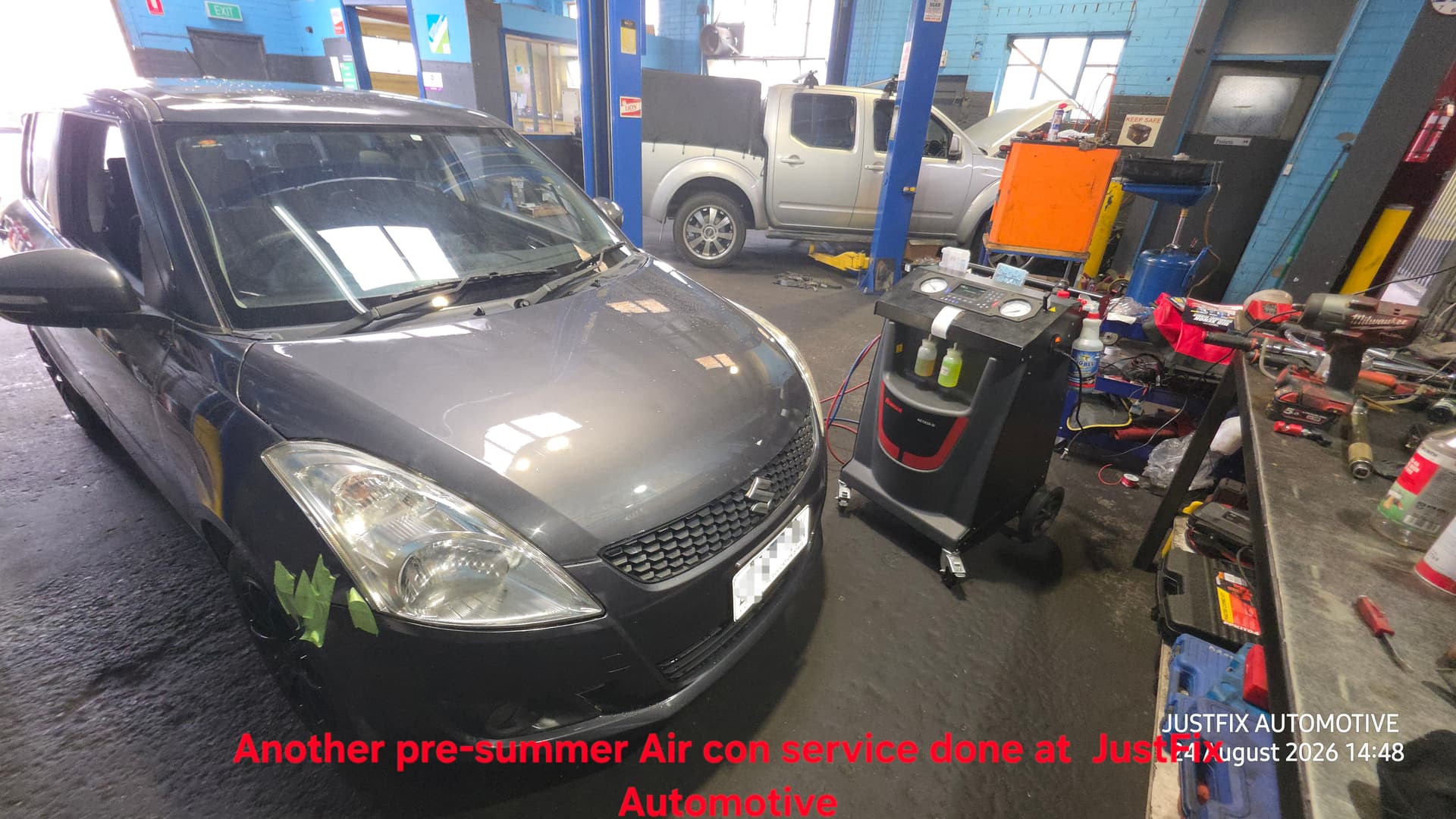 Why Is My Car Aircon Not Cold? A Licensed Melbourne Mechanic Explains — JustFix Automotive