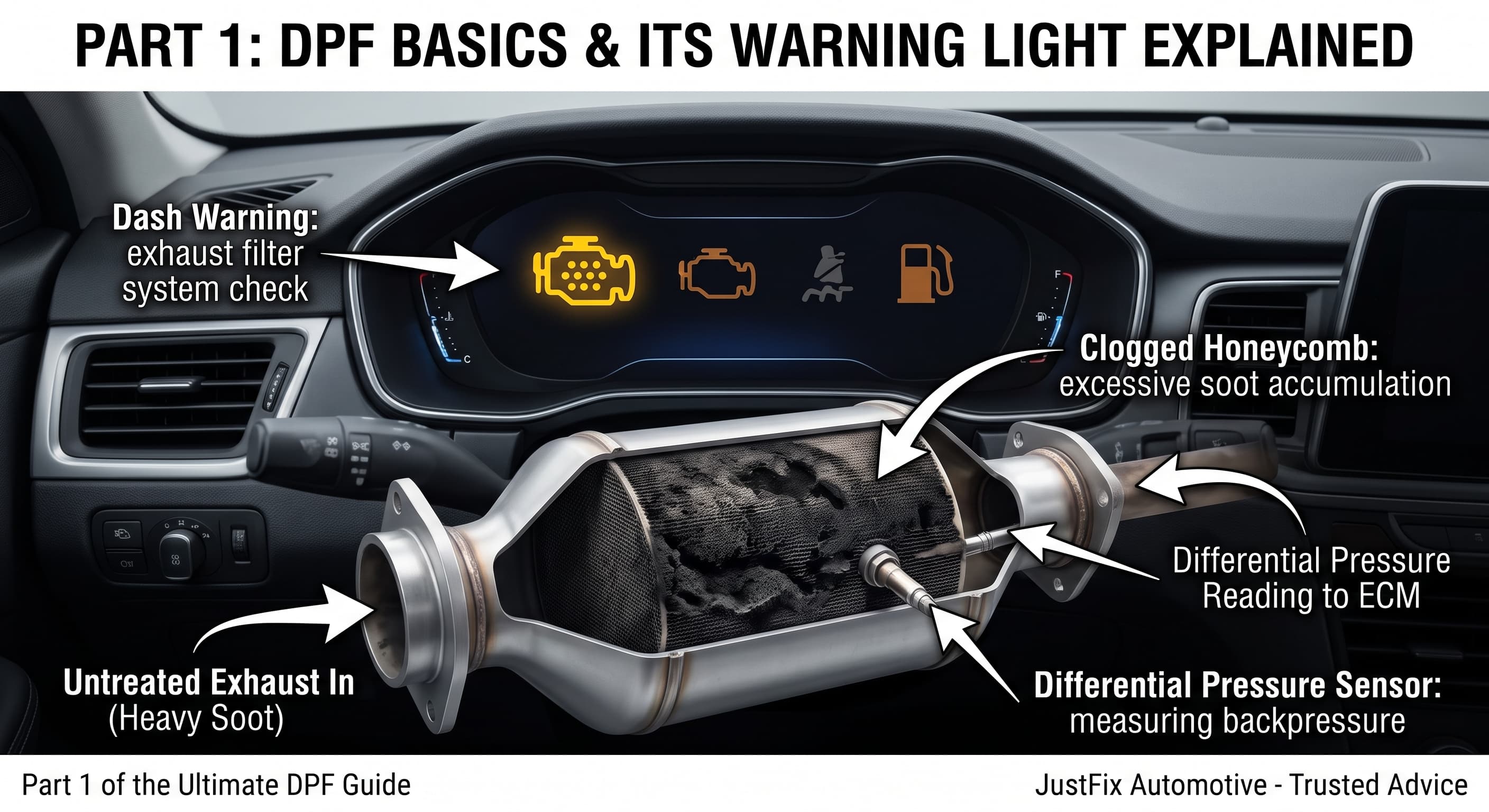 The Ultimate Diesel Driver’s DPF Guide: Save Your Engine & Your Wallet