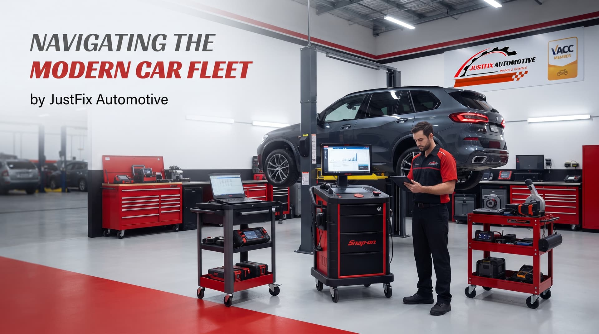 Navigating the Modern Car Fleet: Why Your Next Mechanic Visit Needs More Than Just a Basic Oil Change