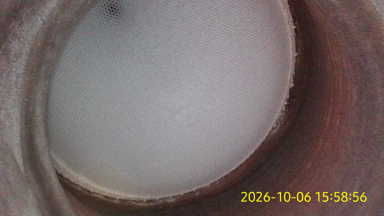 a photo of a good catalytic convertor from inside at JustFix Automotive