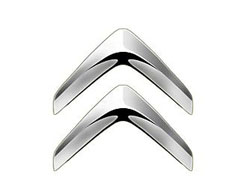 "The iconic silver Citron 'bowtie' logo, signifying expert service and maintenance for Chevrolet vehicles available at Justfix Automotive in Sunshine North."