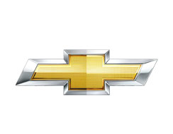 "The iconic gold and silver Chevrolet 'bowtie' logo, signifying expert service and maintenance for Chevrolet vehicles available at Justfix Automotive in Sunshine North."