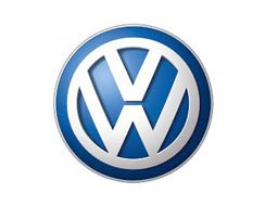 "The iconic blue and silver Volkswagen (VW) logo, representing expert service and repairs for Volkswagen vehicles offered at Justfix Automotive in Sunshine North."